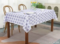 Printing PVC LACE Tablecloth with bottom film