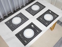 PVC Lace Placemat