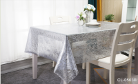 Top thin film PVC LACE Tablecloth