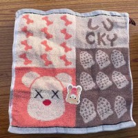 Small size towel for home use (outdoor use)