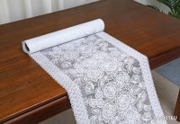 50CM plain PVC LACE Tablecloth