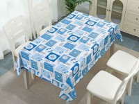 PVC Tablecloth with Nonwoven backing