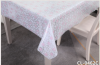 Top thin film PVC LACE Tablecloth