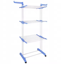 Folding Standing Clothes Rack
