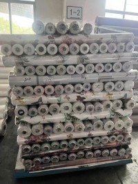 PVC Tablecloth with Nonwoven backing(Stock lots)