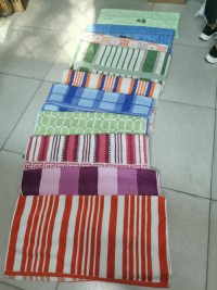 Home (outdoor) printed cotton towel